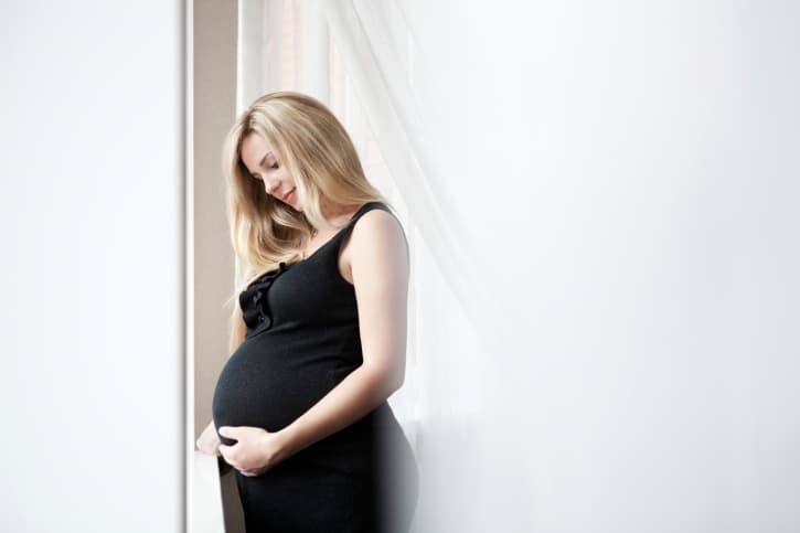 Moda para embarazadas 2011