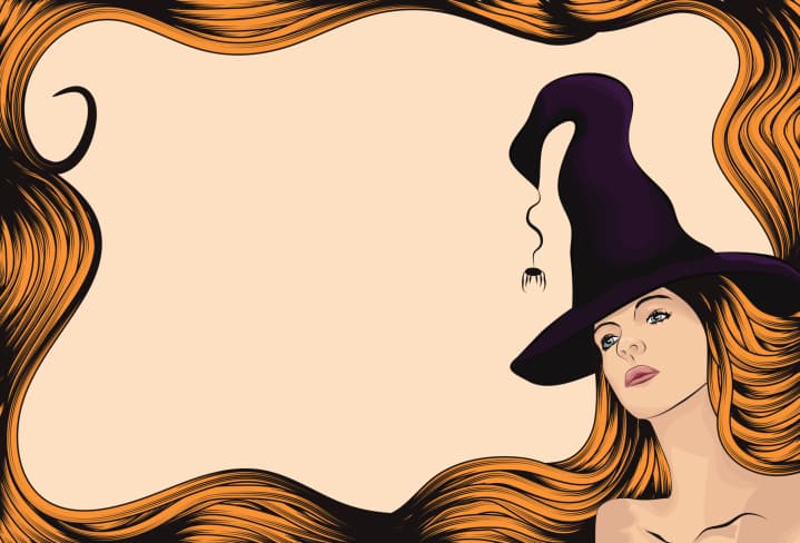 Invitaciones para Halloween para imprimir