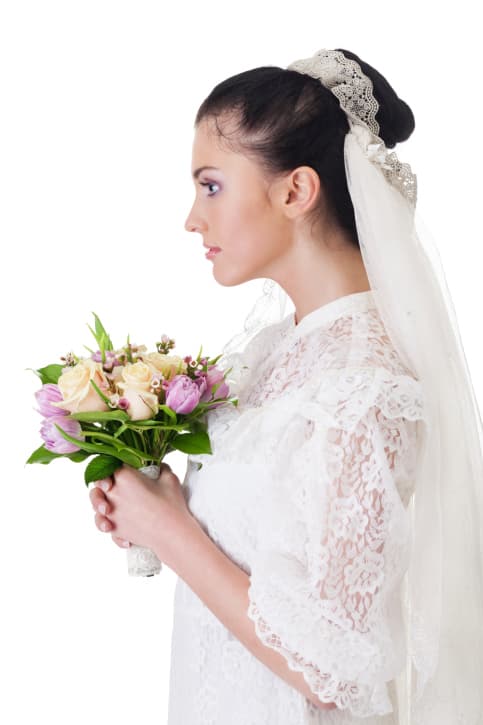 Vestidos de novia para embarazadas