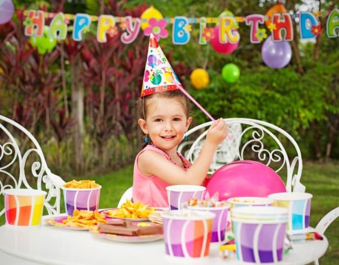 Manualidades para fiestas infantiles