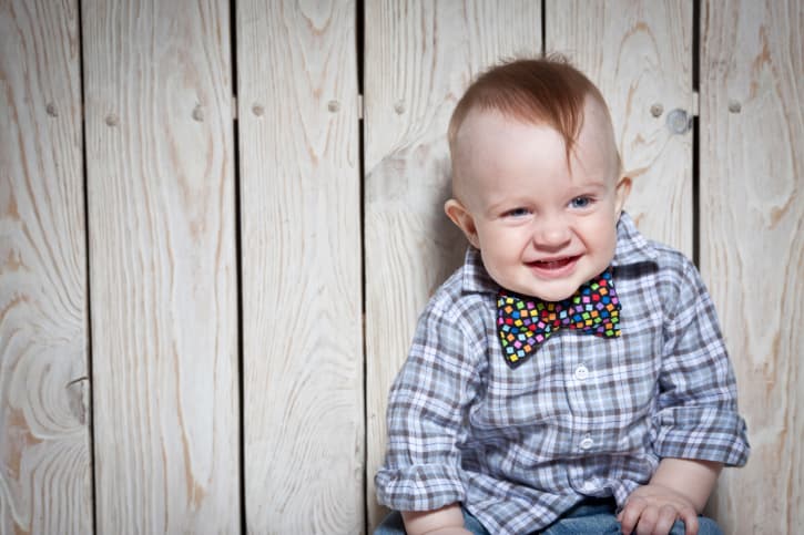 Fotos de bebés graciosas