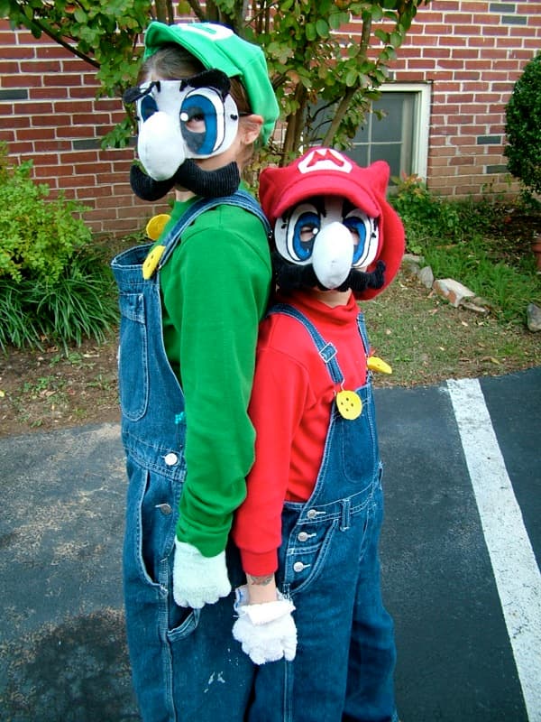 Más disfraces para Halloween