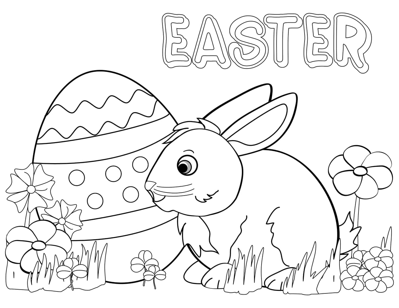 Dibujos infantiles para pintar