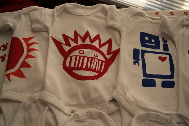 Ropa de bebé original