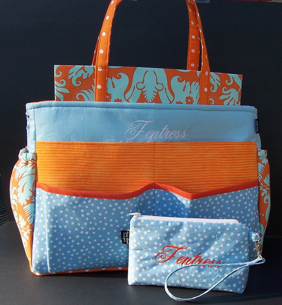 Bolsos maternales: varios diseños