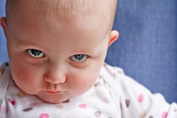Las fotos más graciosas de bebés