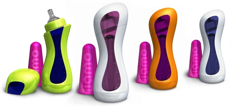 Iiamo, biberón autocalentador 