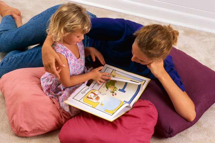 Consejos para leerles a los hijos