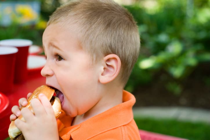 Sándwiches deliciosos para niños inapetentes
