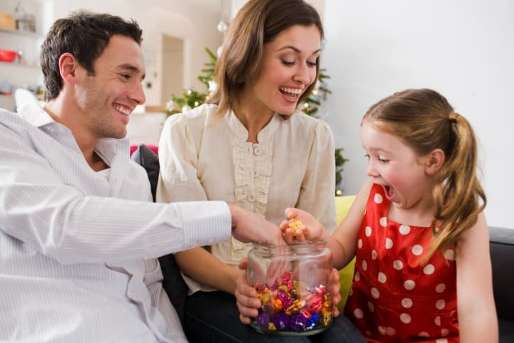 Sugerencias para recompensar a los niños