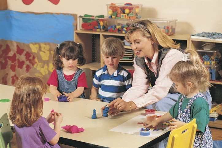 Áreas esenciales para comenzar la escuela