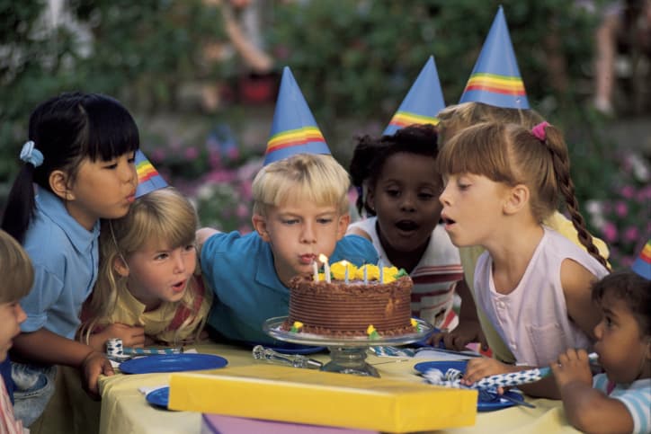 Consejos para evitar el estrés ante las fiestas de cumpleaños