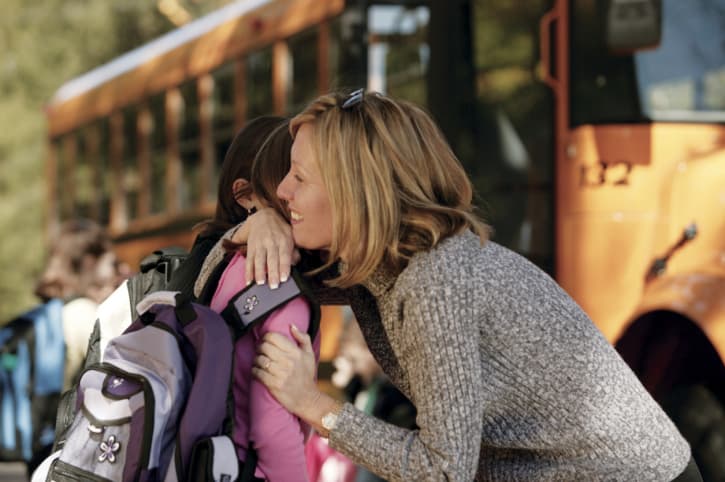 ¿Cómo manejar el primer día de clase de los hijos?