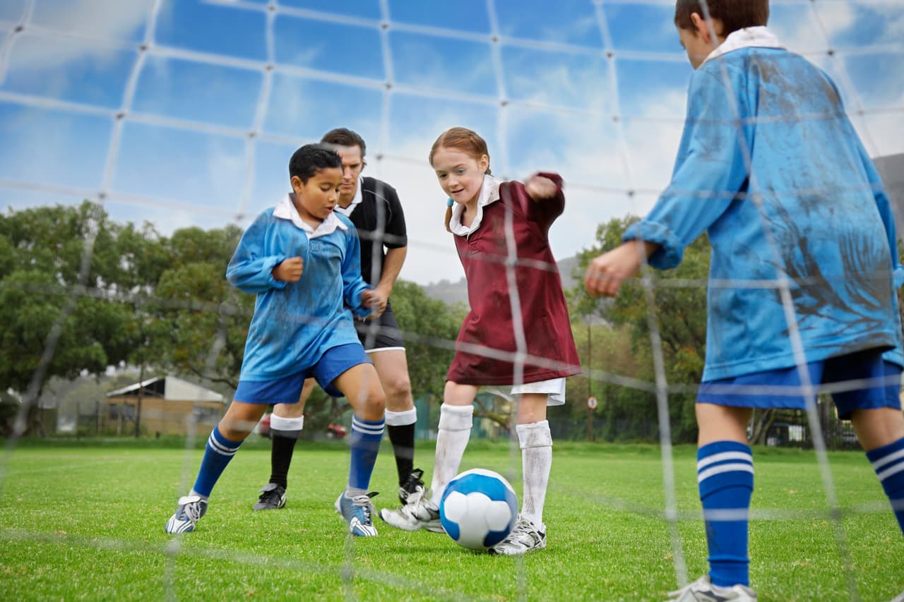 Importancia de los deportes para los niños