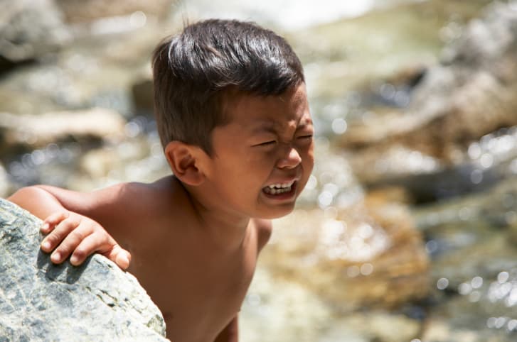 Síntomas de desórdenes mentales en niños