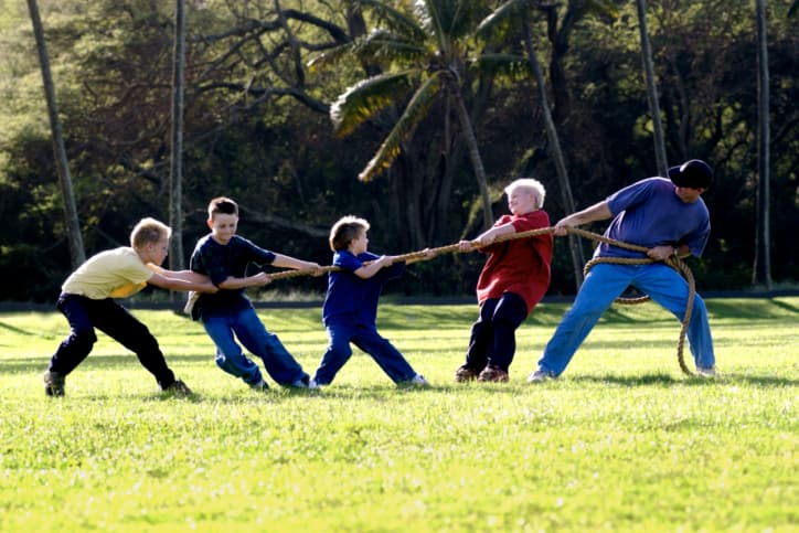 Actividades para ejercitar a los niños