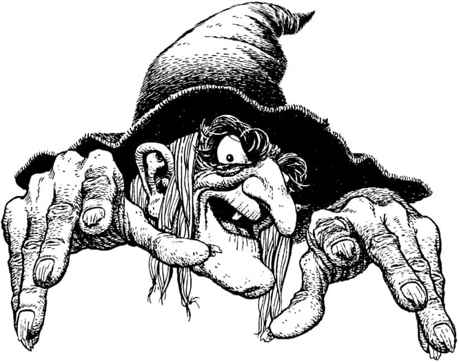 Dibujos de Halloween de terror