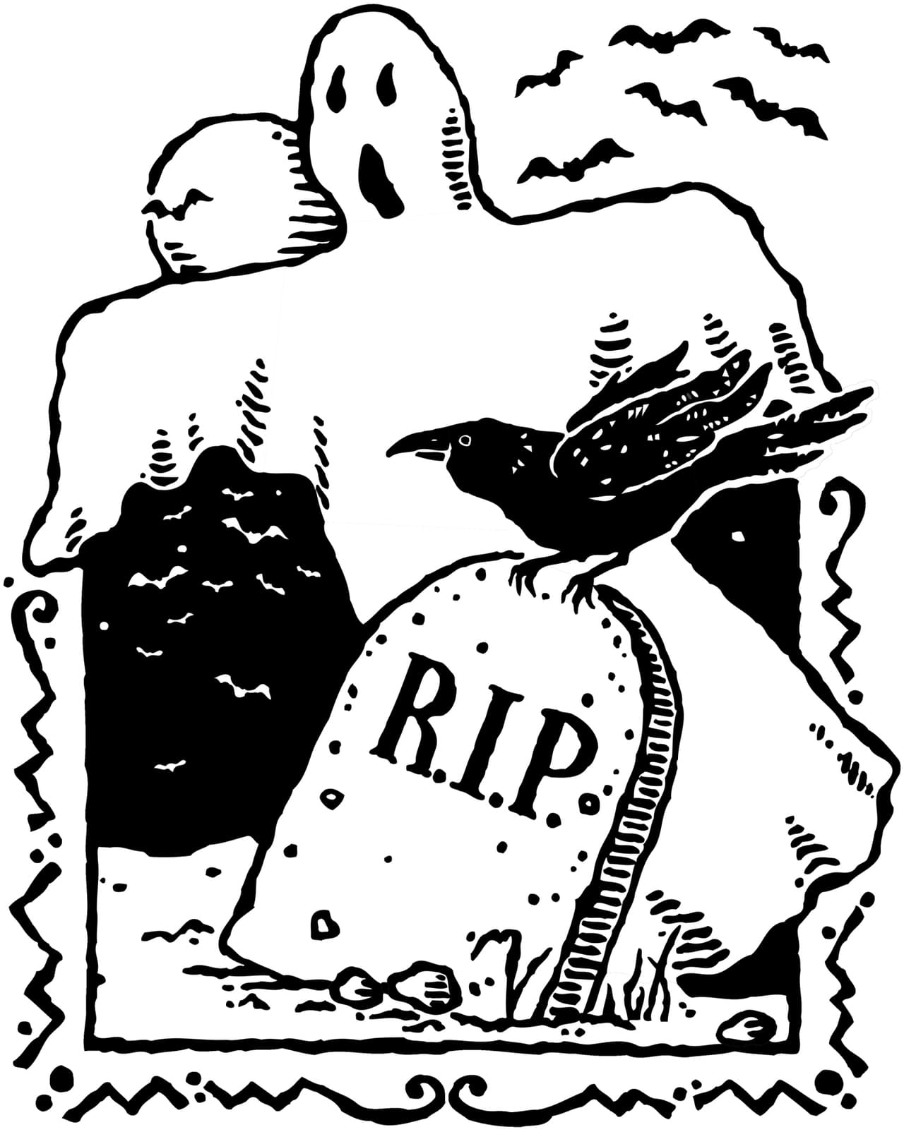 Fantasmas para pintar