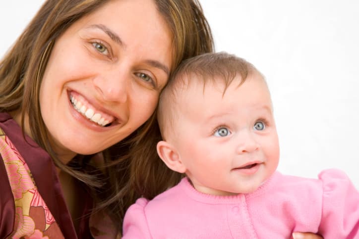 Cómo estar bella al primer mes de tu bebé