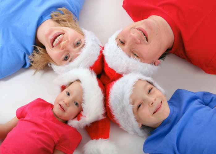 Recomendaciones para celebrar las navidades con los niños