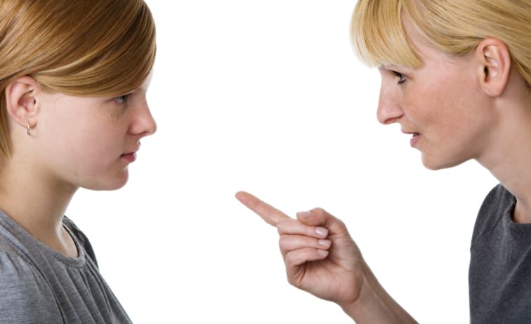 Errores de disciplina que cometen los padres