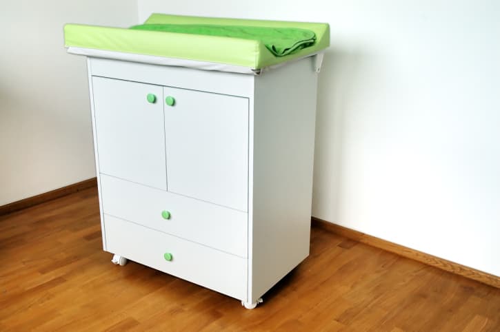 Cambiador bebé: fotos