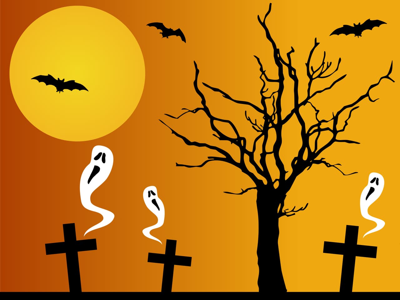 Dibujos de Halloween para imprimir