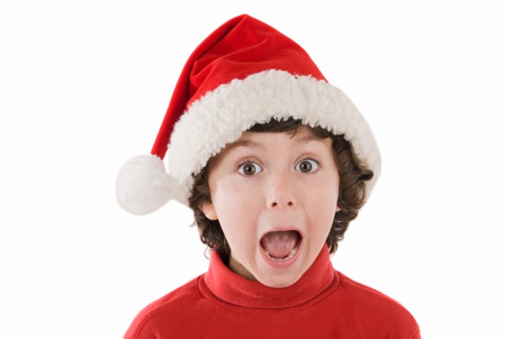 Disfraces navideños para niños