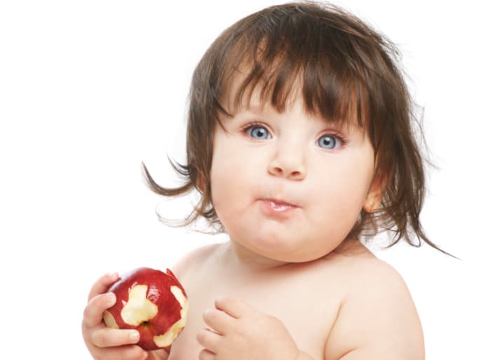 Niveles de alimentación en los bebés 