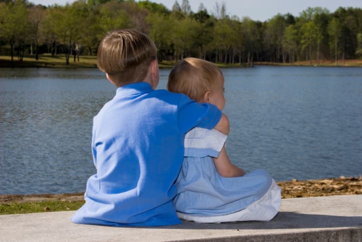 Cuando un nuevo hermano va a nacer