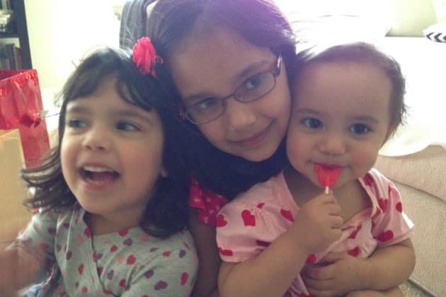 Los retos de tener una familia numerosa