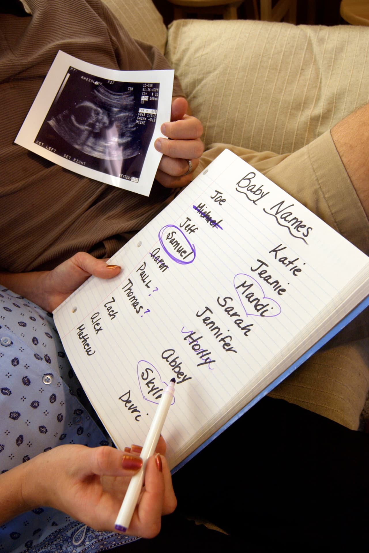 Nombres no comunes para bebés