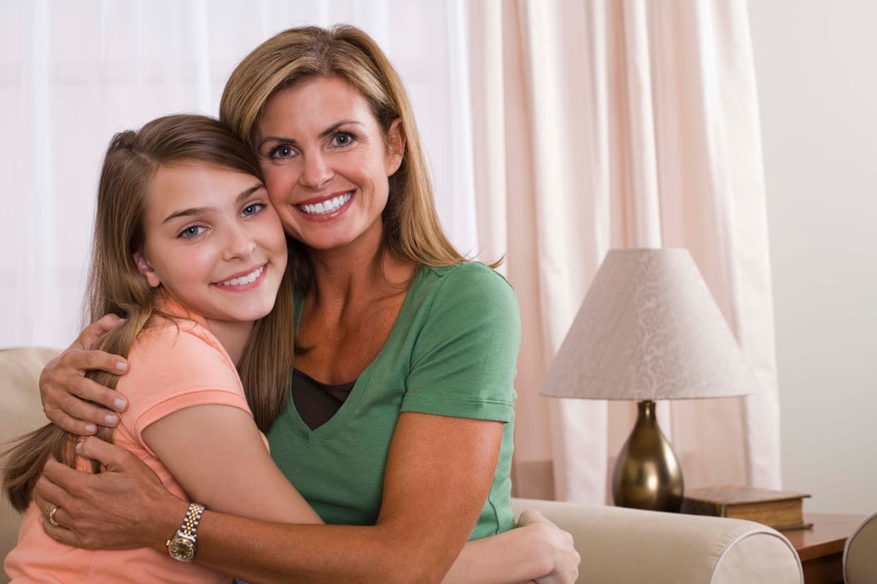 Hijas adolescentes: ideas para que se sientan bien