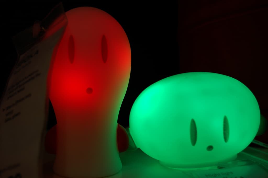 Lámparas para bebés