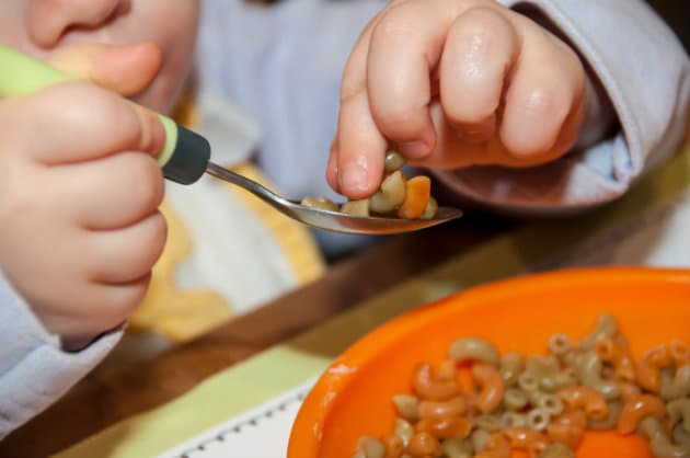 ¿Comida para niños? No, solo paciencia y perseverancia