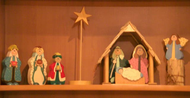 Más pesebres para jugar