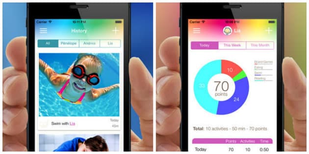 Mini Hug, el app creado por una niña para papás ocupados