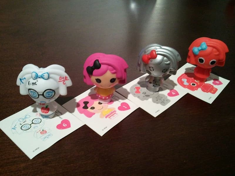 Muñecas Lalaloopsy