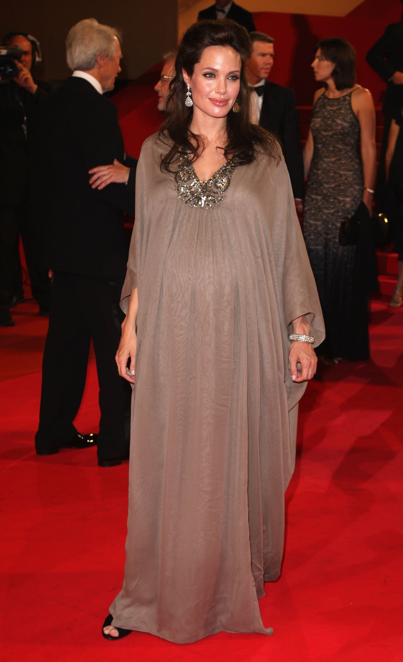 Moda maternal de las celebridades