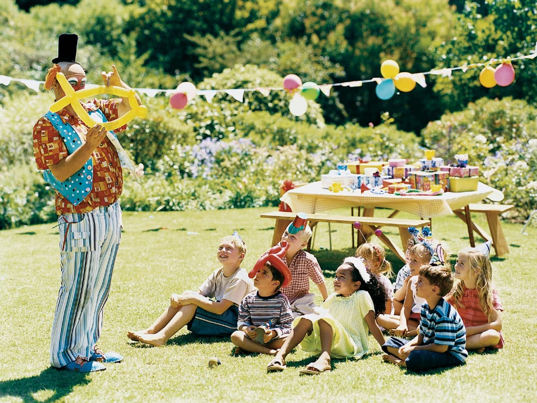 Aprende a organizar una fiesta infantil