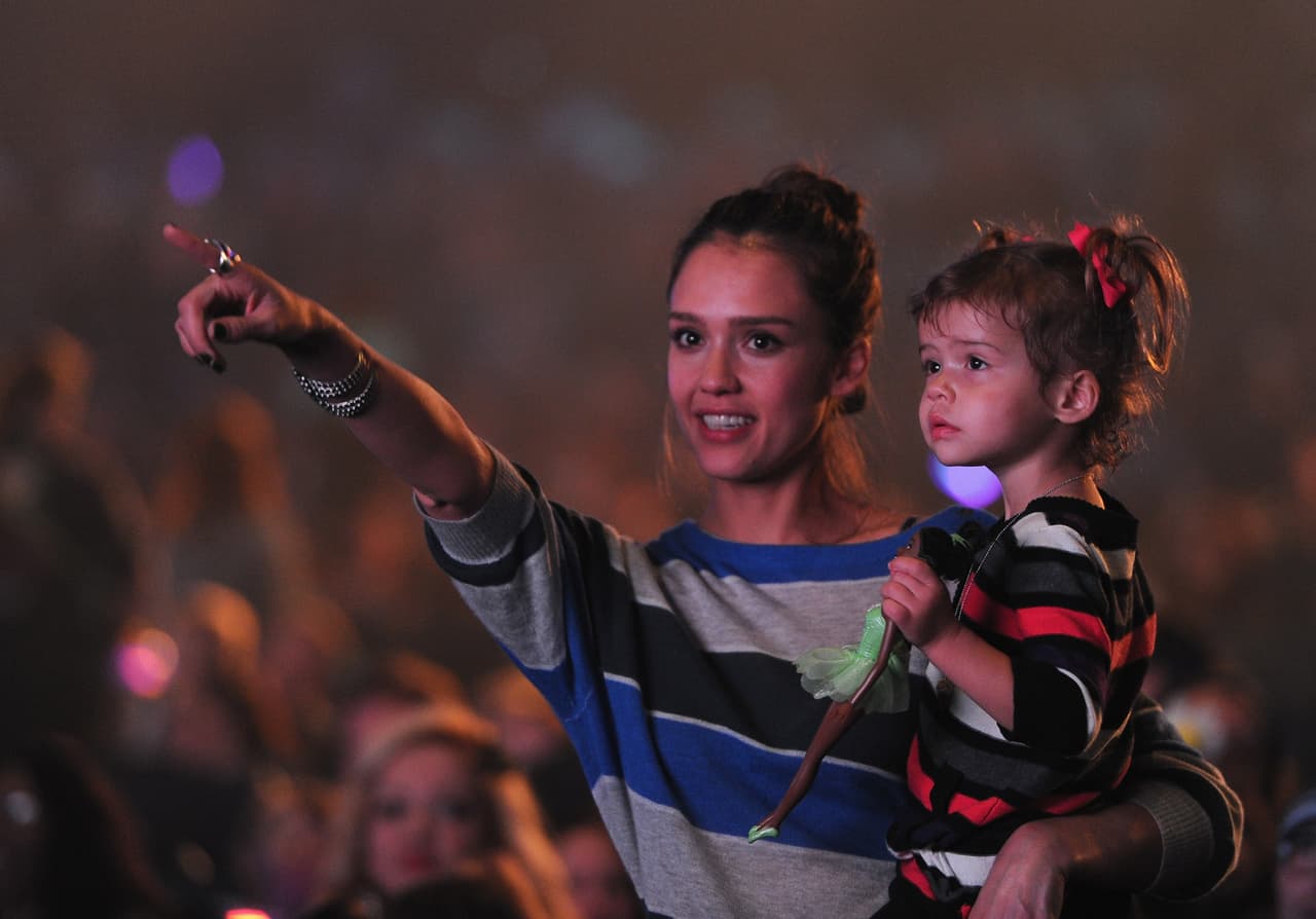 Fotos de bebés famosos