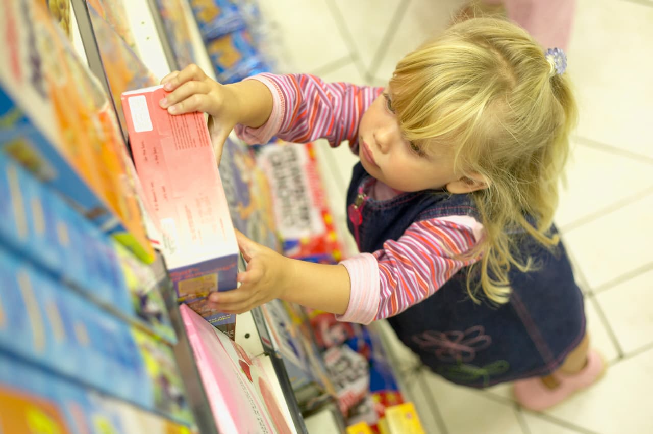 Hijos consumistas: ¿cómo decirles que no?