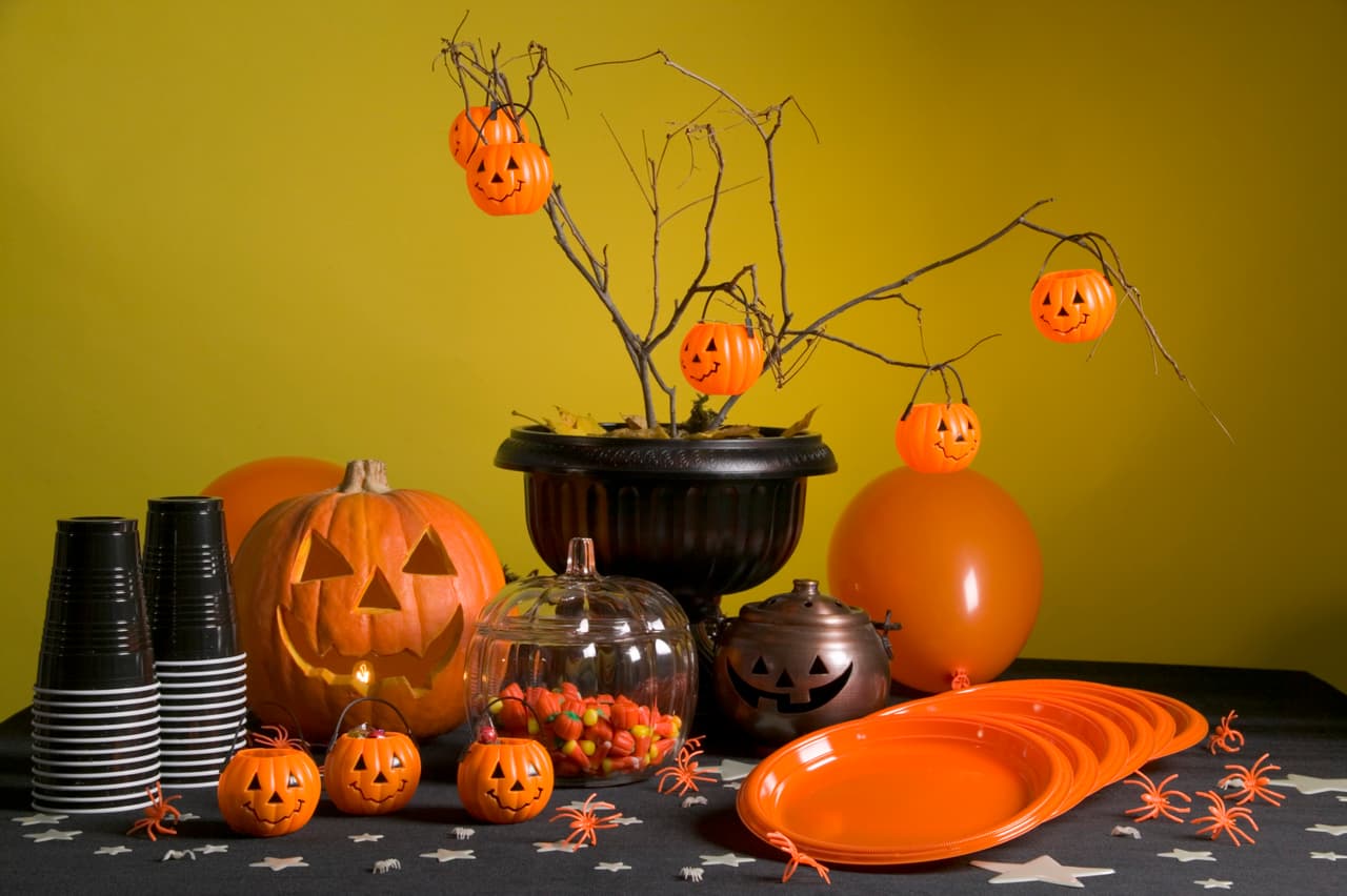 Decora tu casa para que tus niños se diviertan en Halloween