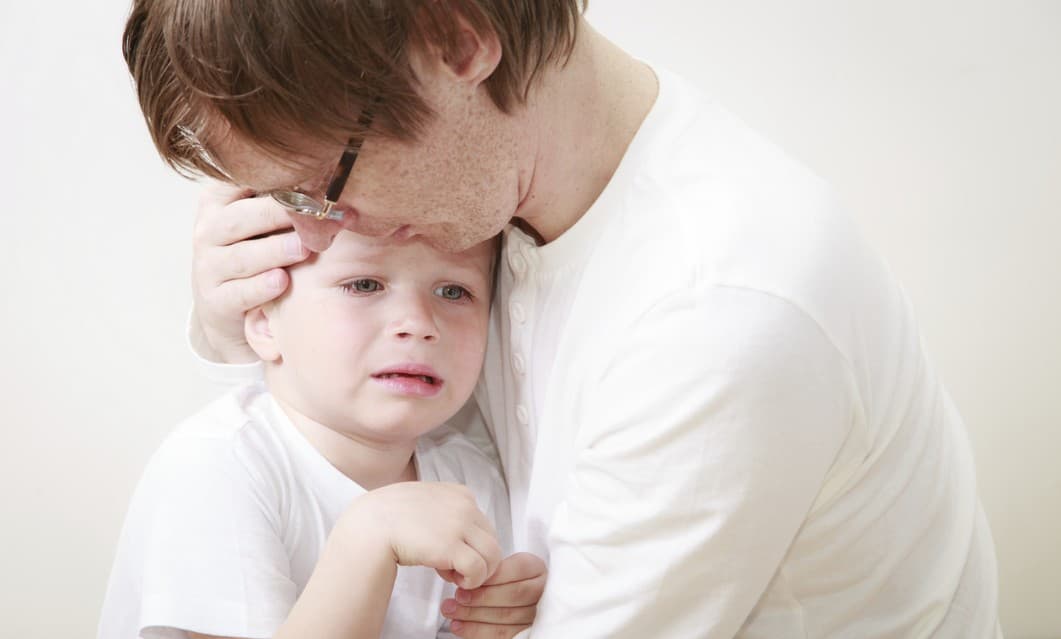 Los terrores nocturnos infantiles de mi hijo