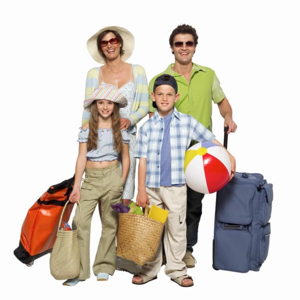 Dónde ir de vacaciones con niños