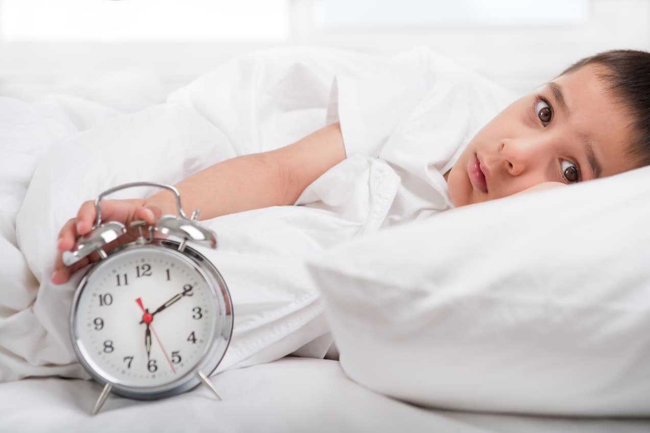 Errores que evitan el sueño en los niños