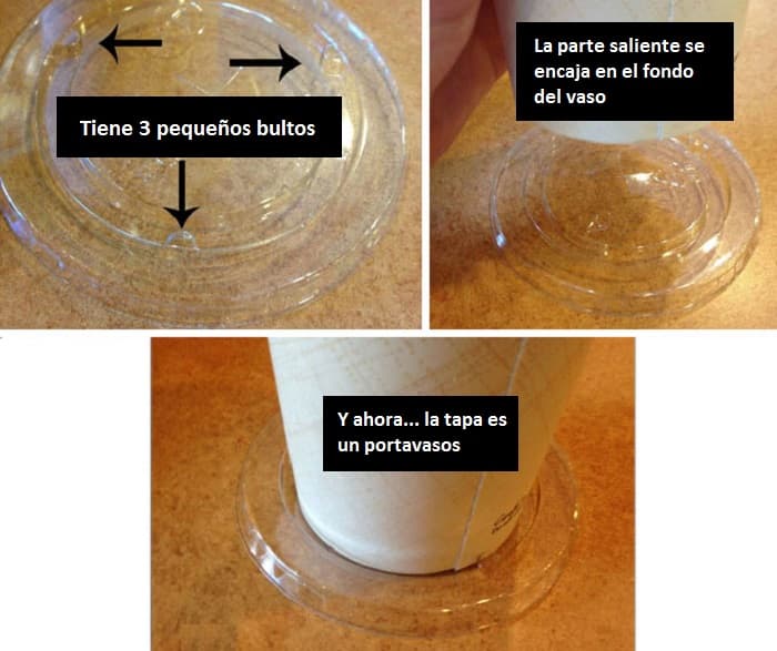 Esta es la función “secreta” de la tapa de tu Starbucks que tienes que conocer 