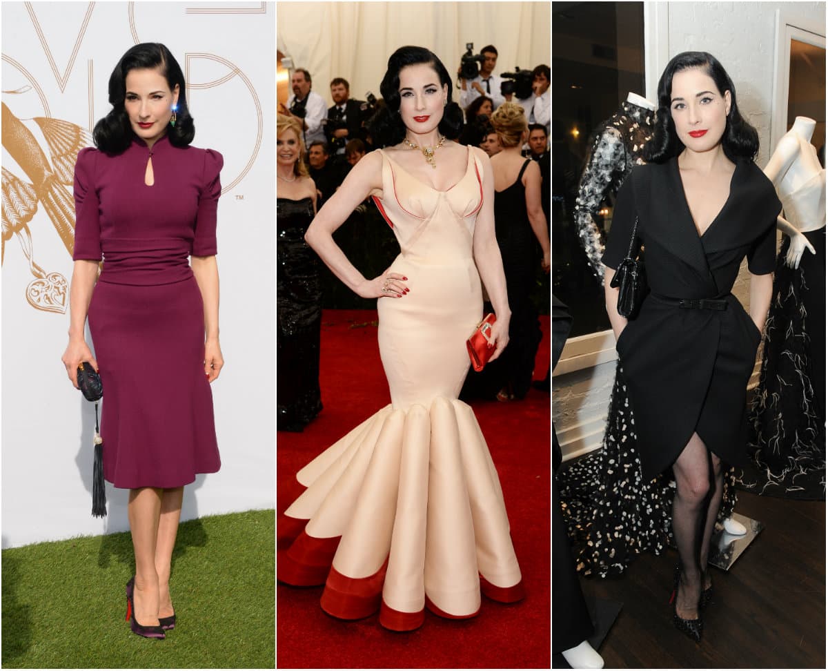 Famosas que aman el estilo RETRO