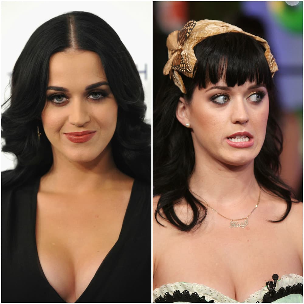 Fotos de perfil de famosos VS fotos etiquetadas