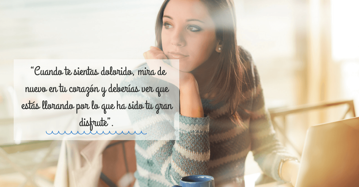 Supera tu dolor con estas 11 frases curativas